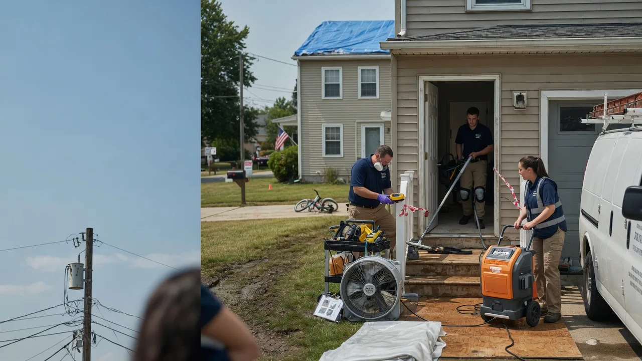 Water Damage Repair in La Fayette, KY near me